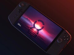 Artistic render of Lenovo Legion Go.