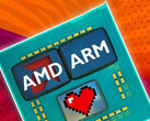 Desktop ARM processors from AMD soon? (Image Source: Boot Sequence on Youtube)