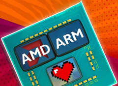 Desktop ARM processors from AMD soon? (Image Source: Boot Sequence on Youtube)