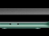 A new OnePlus TV, with an 8-series phone for scale. (Source: OnePlus)