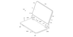 OPPO&#039;s new dual-display patent. (Source: CNIPA via ITHome)