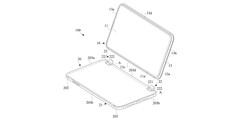 OPPO&#039;s new dual-display patent. (Source: CNIPA via ITHome)