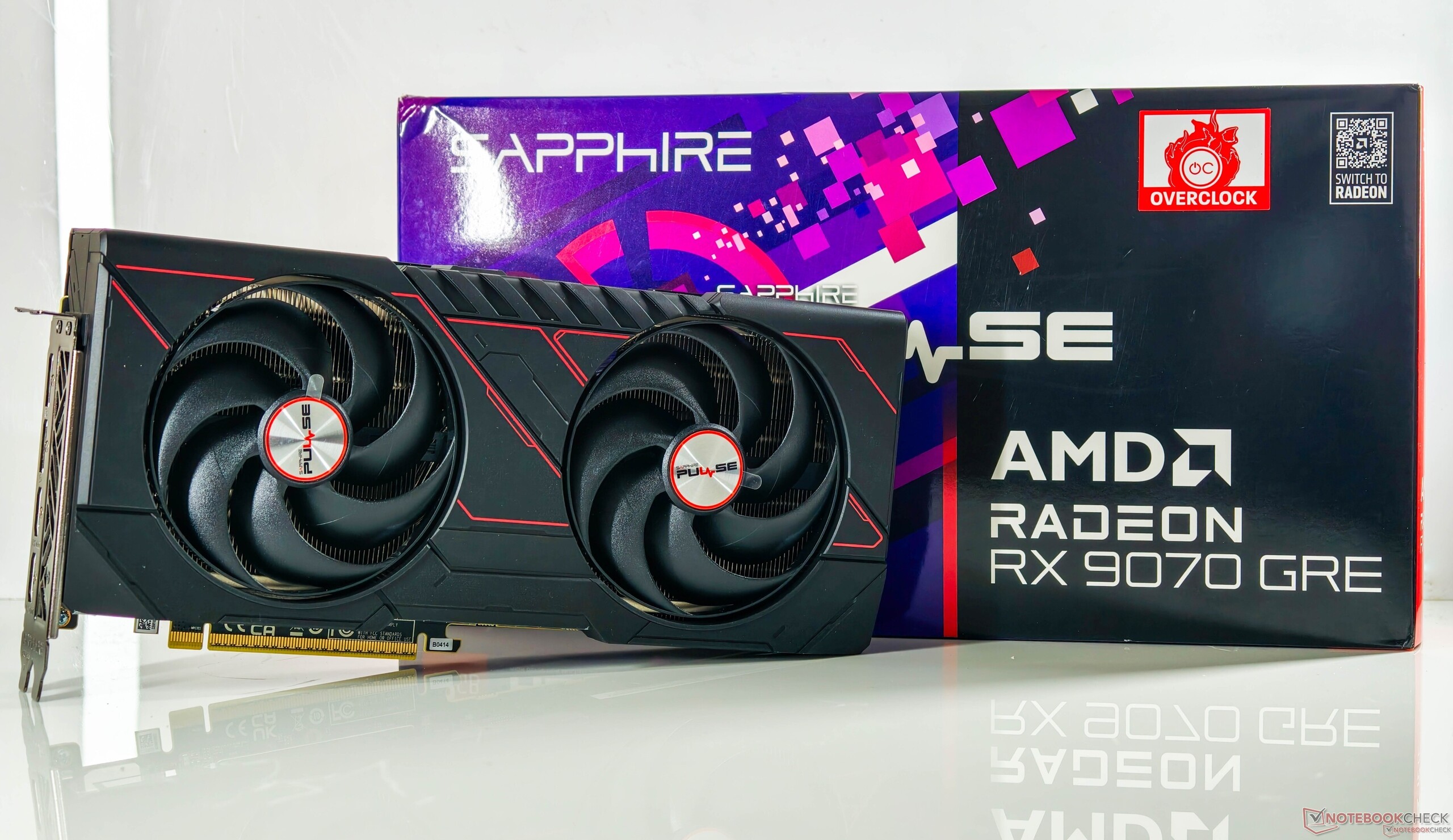 Sapphire Pulse AMD Radeon RX 9070 GRE in review
