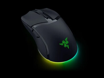 Razer Cobra HyperSpeed with underglow and logo RGB lighting. (Image source: Razer)