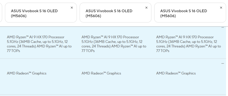 新的 AMD CPU 名称（图片来自 X 上的 @harukaze5719）