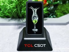 TCL's new Real RGB OLED. (Image source: TCL)