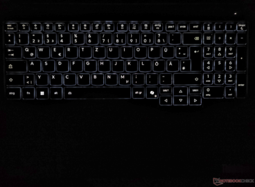 Keyboard illumination