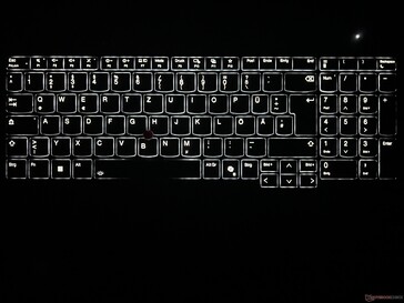 Keyboard illumination