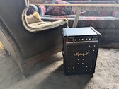 Marshall Bromley 450 in an old barn with an armchair