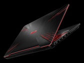 Asus TUF FX504GD (Core i5-8300H, GTX 1050) Laptop Review