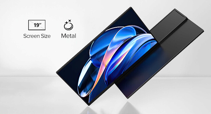 The UColor 19 Apex is quite large for a mobile monitor. (Image source: Uperfect)