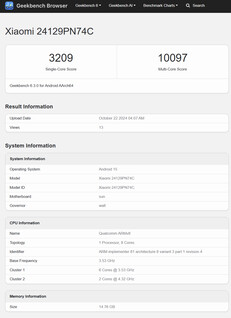 (Image source: Geekbench)