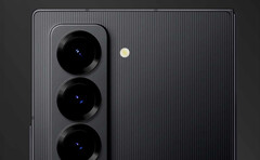 The Galaxy Z Fold Special Edition is 10.6 mm thick and comes with 512 GB of storage. (Image source: Samsung)