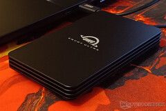 Rugged and lightning fast (Image source: Bogdan Solca / Notebookcheck)