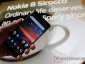 Nokia 8 Sirocco. (Source: NotebookCheck)