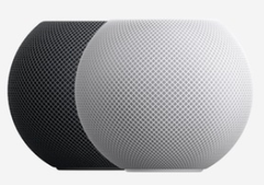 The new Homepod Mini. Image via Apple