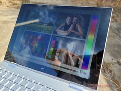 Outdoors under direct sunlight
