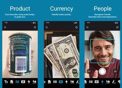 Microsoft Seeing AI leverages Azure AI tech to help people with low-vision to hear the world around them described. (Source: Microsoft)