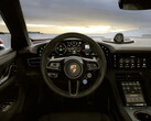 2027 Porsche Taycan E-Shift cluster.