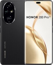 Honor 200 Pro in black and white