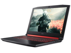 The Acer Nitro 5 AN515-51-788E, test unit provided by Acer Germany.