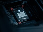 Close-up of an AMD Ryzen processor installed on an AM5 motherboard socket (Image source: Atahan Demir via Pexels)