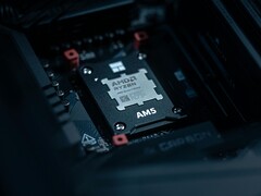 Close-up of an AMD Ryzen processor installed on an AM5 motherboard socket (Image source: Atahan Demir via Pexels)