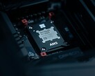 Close-up of an AMD Ryzen processor installed on an AM5 motherboard socket (Image source: Atahan Demir via Pexels)