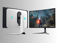 Alienware AW3225QF 4K curved OLED monitor (image source: Alienware)