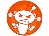 Angry Reddit mascot. (Image source: Gemini - edited)