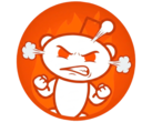 Angry Reddit mascot. (Image source: Gemini - edited)