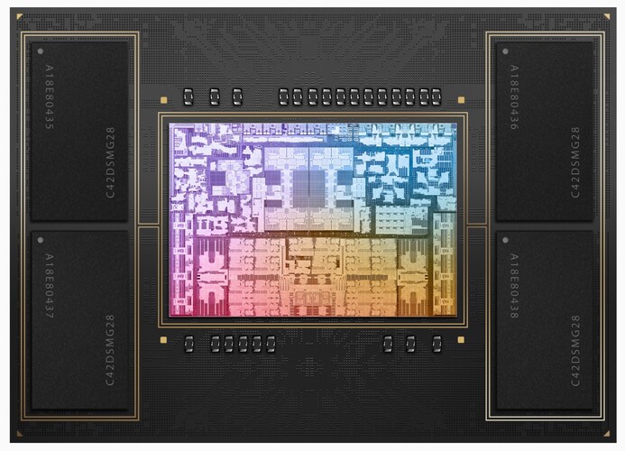 Apple M2 Pro SoC. (Image Source: Apple)