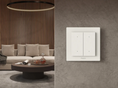 The Aqara Light Switch H2 has launched in Europe. (Image source: Aqara)