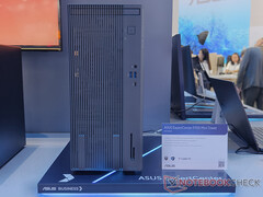 The ExpertCenter P700 series currently has two models. Pictured: the P700 Mini Tower. (Image source: Notebookcheck)
