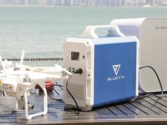 The Bluetti PowerOak EB150 Portable Power Station 1000 W (1500 Wh) is currently on offer in Europe. (Image source: Bluetti)