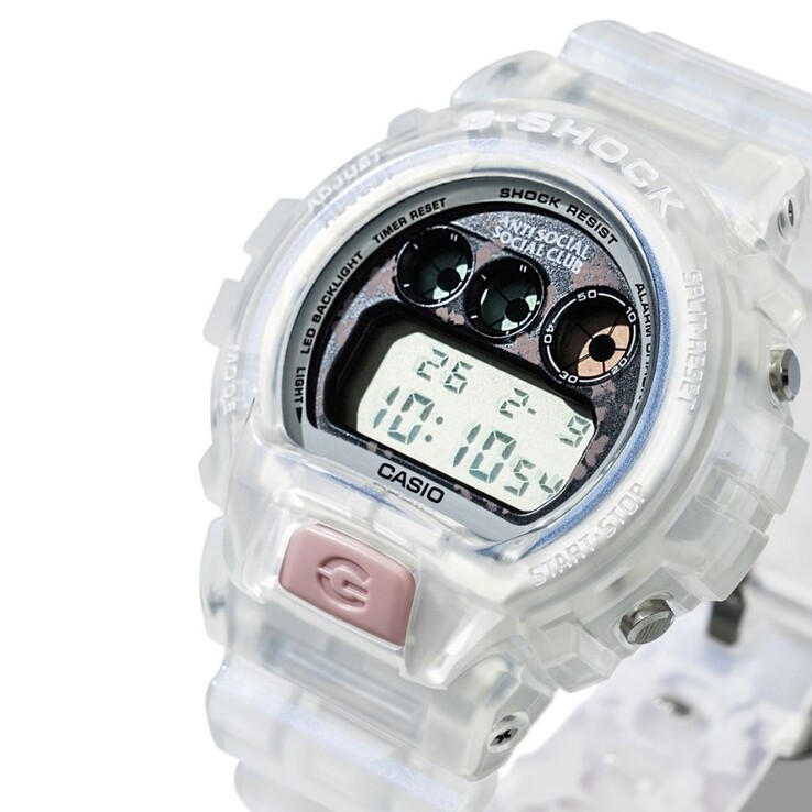 The Casio G-Shock x Anti Social Social Club watch