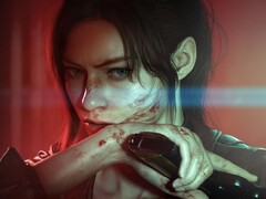 A close-up render of Claire Redfield by Capcom