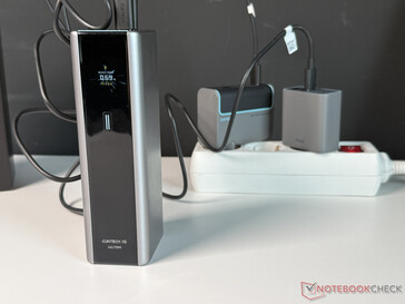 Cuktech 15 Ultra charges...