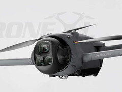 The Mavic 4 Pro is rumoured to cost at least $2,250 in the US. (Image source: Igor Bogdanov via DroneXL &amp; Jasper Ellens)