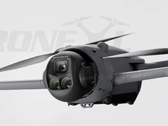The Mavic 4 Pro is rumoured to cost at least $2,250 in the US. (Image source: Igor Bogdanov via DroneXL & Jasper Ellens)