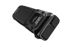 The EDC23 has the button layout of the other EDC2x lamps. (Image source: Nitecore)