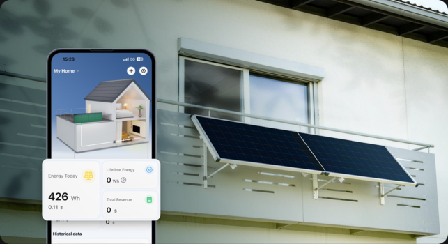 Hoymiles includes mobile monitoring for convenience