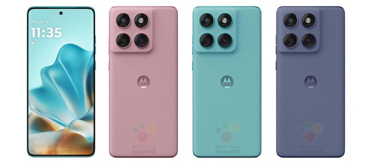 Motorola Edge 60 (Image source: Winfuture)