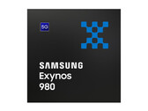 The Exynos 980 is Samsung's first SoC to integrate a 5G modem. (Source: Samsung)