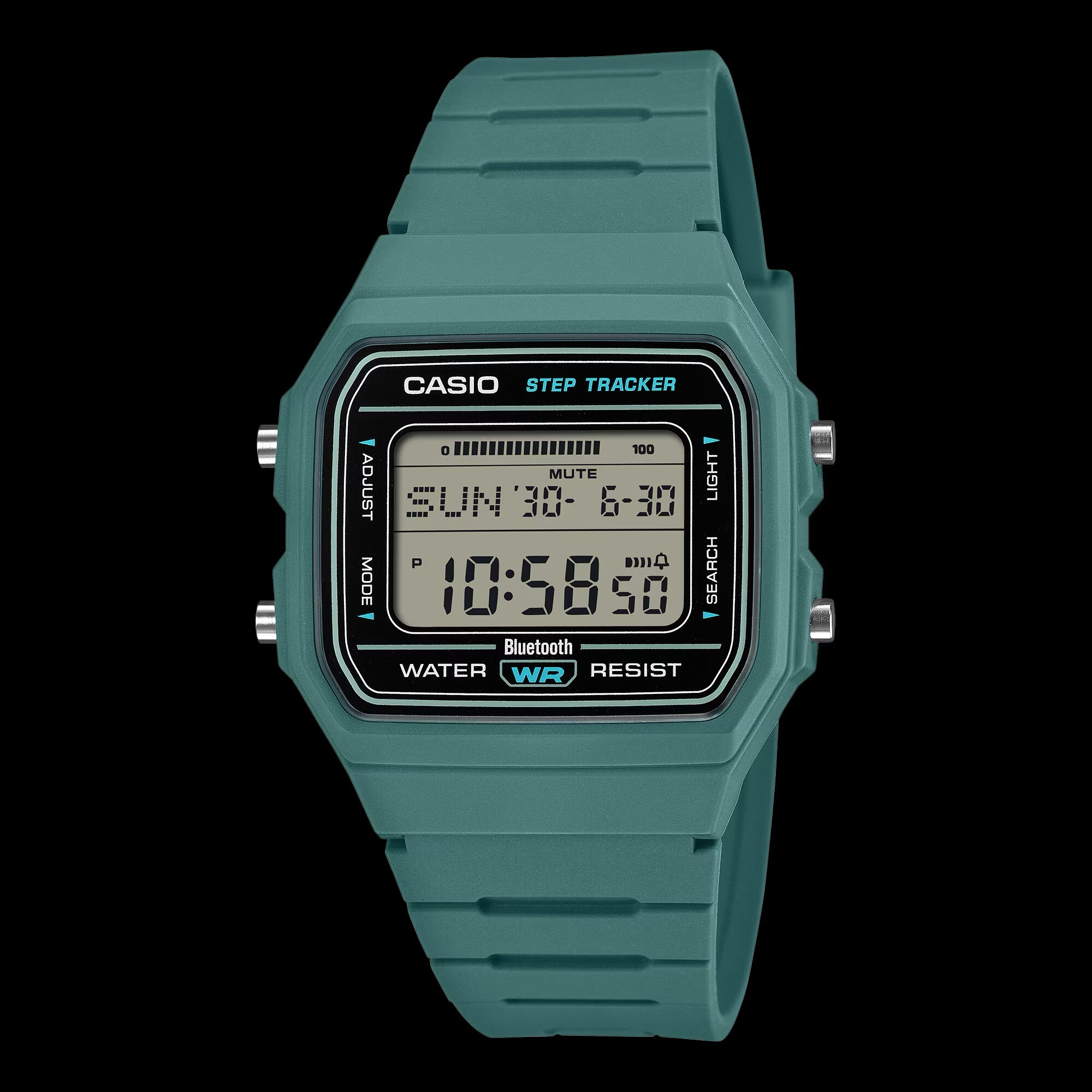 Casio's new Bluetooth-equipped F-B100W watches finally start