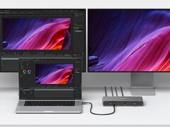 The FusionDock Pro 3 is a new Thunderbolt 5 docking station (Image source: iVanky)