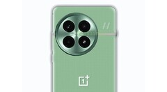 A &quot;OnePlus 13&quot; render. (Image source: @saaaanjjjuuu via Twitter/X)