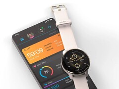 The Garmin Public Beta 15.10 is for the Venu 2 Plus (above), Venu 2 and Venu 2S. (Image source: Garmin)