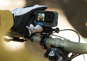 The Hero 12 carries the same robust build and mount options (Image credit: GoPro)