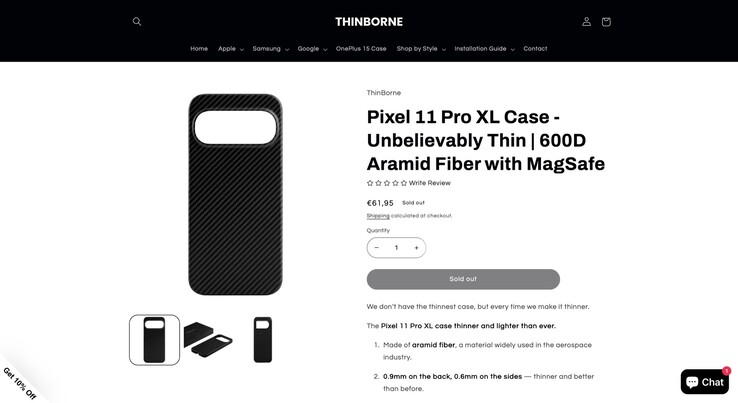 One retailer already lists a protective case for the Google Pixel 11 Pro XL.